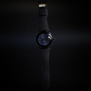 Glam Rock Black Blue Watch 62mm